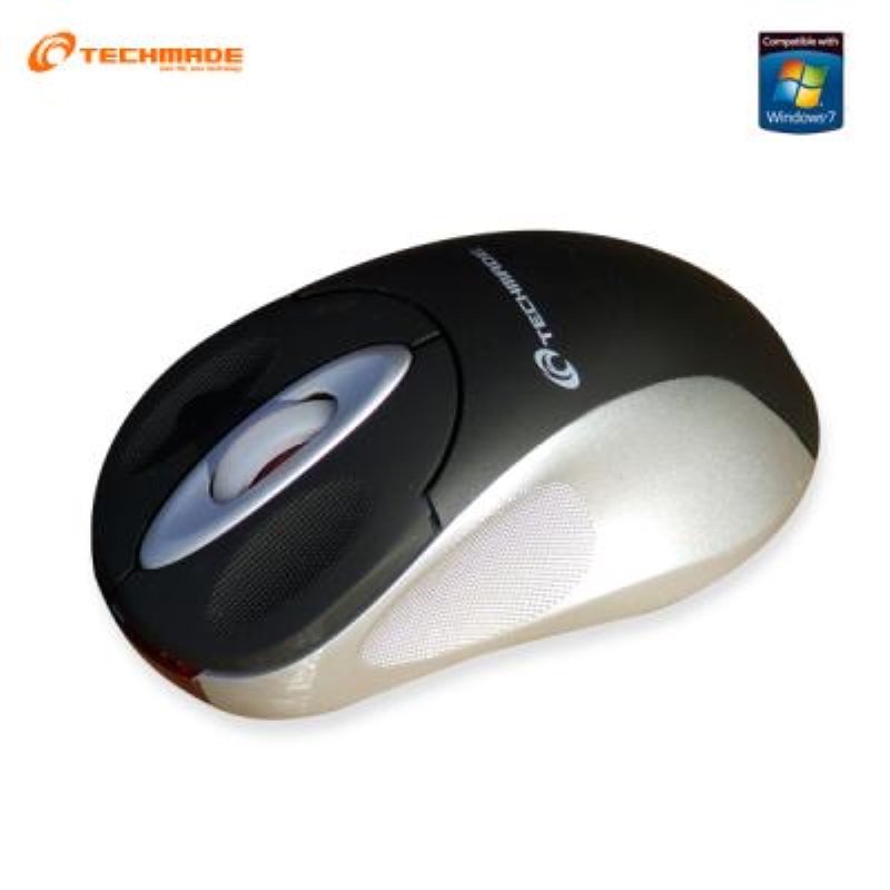 TECHMADE Mouse mini ottico Techmade TM-1060 cablato